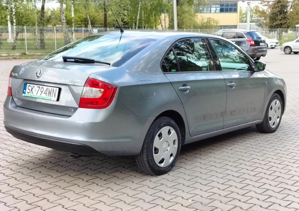 Skoda RAPID cena 27900 przebieg: 146000, rok produkcji 2013 z Katowice małe 137